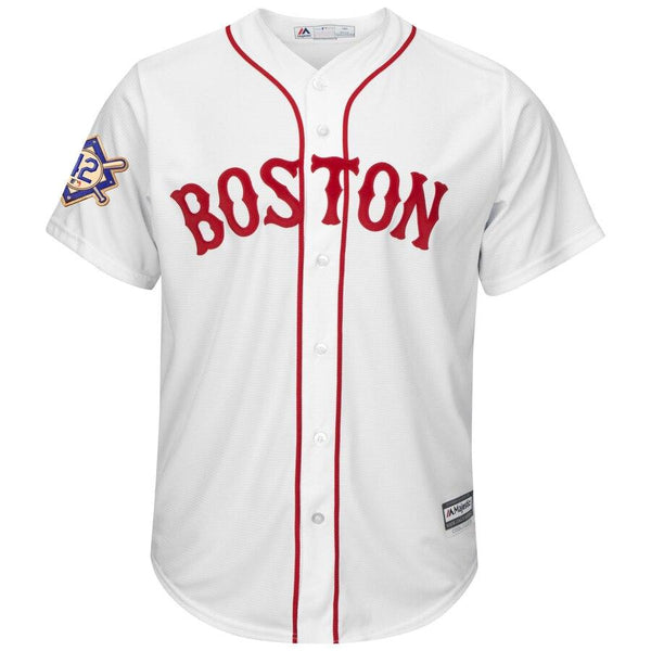 Boston Red Sox Majestic 2019 Jackie Robinson Day Official Cool Base Jersey – White 2019