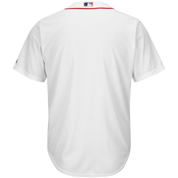 Boston Red Sox Majestic Official Cool Base Alternate Jersey - White 2019