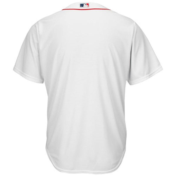 Boston Red Sox Majestic Official Cool Base Jersey - White 2019