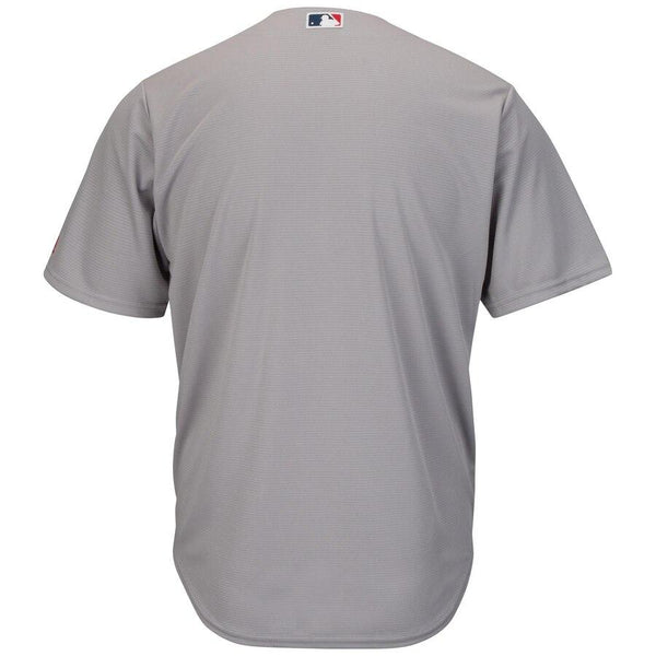 Boston Red Sox Majestic Official Cool Base Team Jersey - Gray 2019