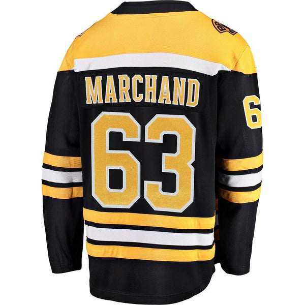 Brad Marchand Boston Bruins Breakaway Player Jersey - Black 2019