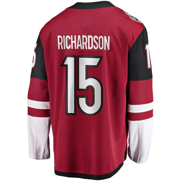 Brad Richardson Arizona Coyotes Breakaway Player Jersey – Garnet 2019