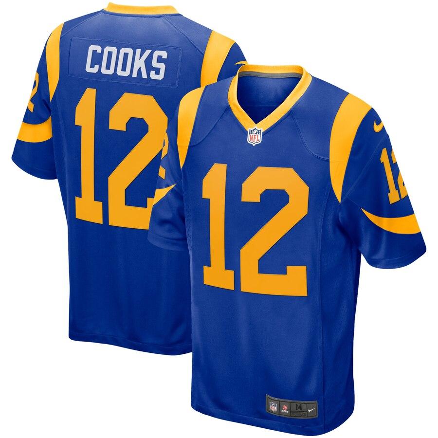 Brandin Cooks Los Angeles Rams Game Jersey - Royal 2019