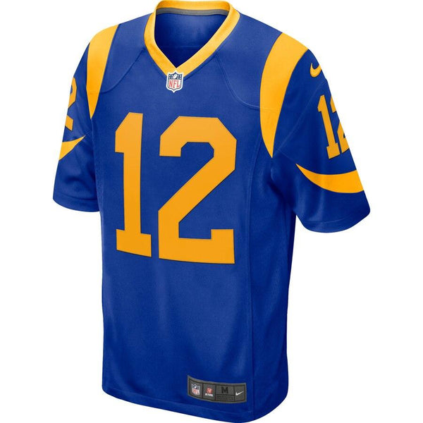 Brandin Cooks Los Angeles Rams Game Jersey - Royal 2019