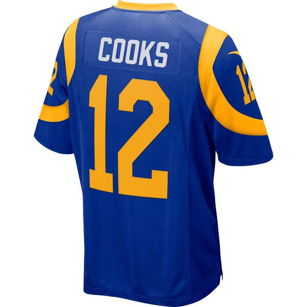 Brandin Cooks Los Angeles Rams Game Jersey - Royal 2019
