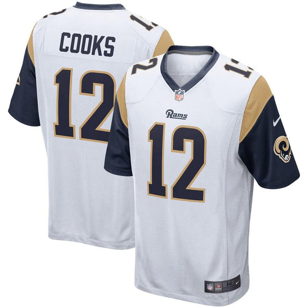 Brandin Cooks Los Angeles Rams Game Jersey – White 2019