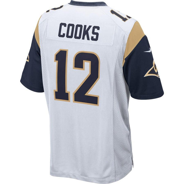 Brandin Cooks Los Angeles Rams Game Jersey – White 2019