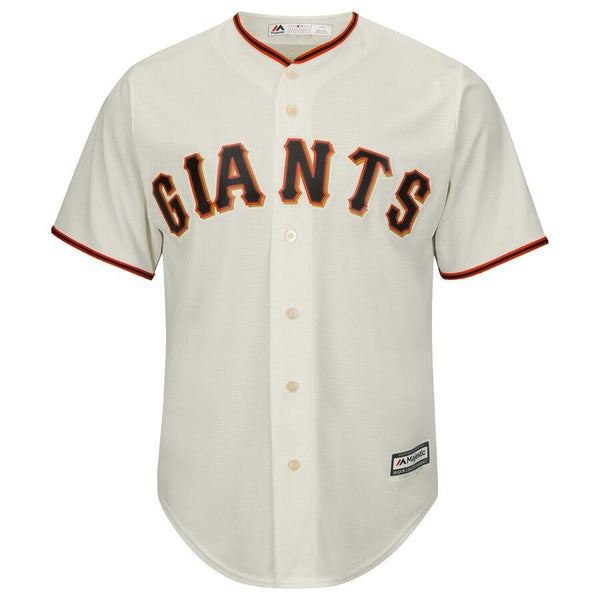Brandon Belt San Francisco Giants Majestic Cool Base Alternate Player Jersey - Cream 2019
