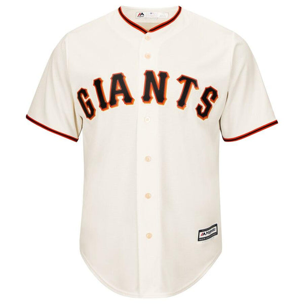 Brandon Belt San Francisco Giants Majestic Cool Base Player Jersey - Tan 2019