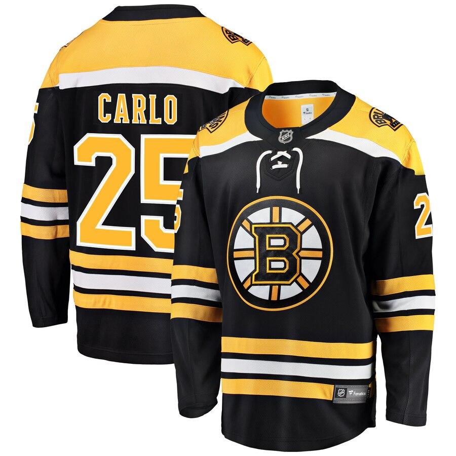 Brandon Carlo Boston Bruins Home Breakaway Player Jersey – Black 2019