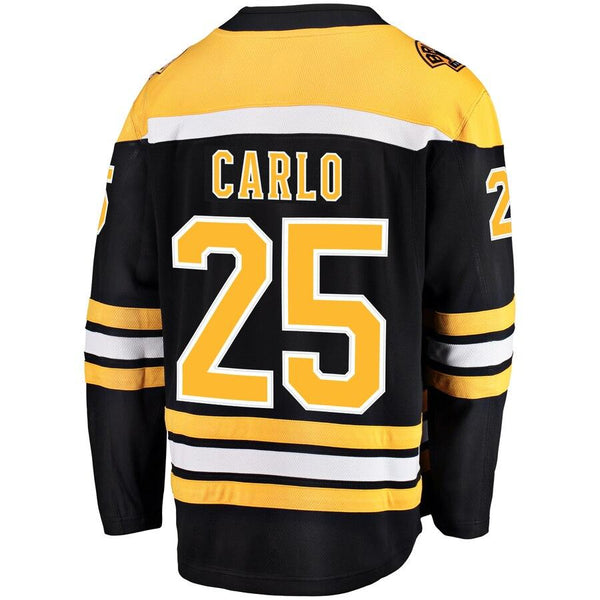 Brandon Carlo Boston Bruins Home Breakaway Player Jersey – Black 2019