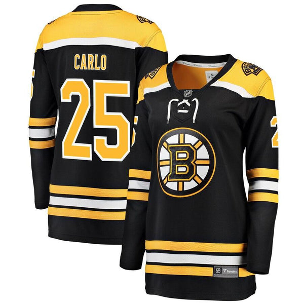 Brandon Carlo Boston Bruins Women's Breakaway Player Jersey - Black 2019