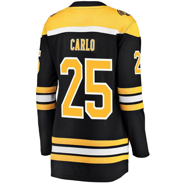 Brandon Carlo Boston Bruins Women's Breakaway Player Jersey - Black 2019
