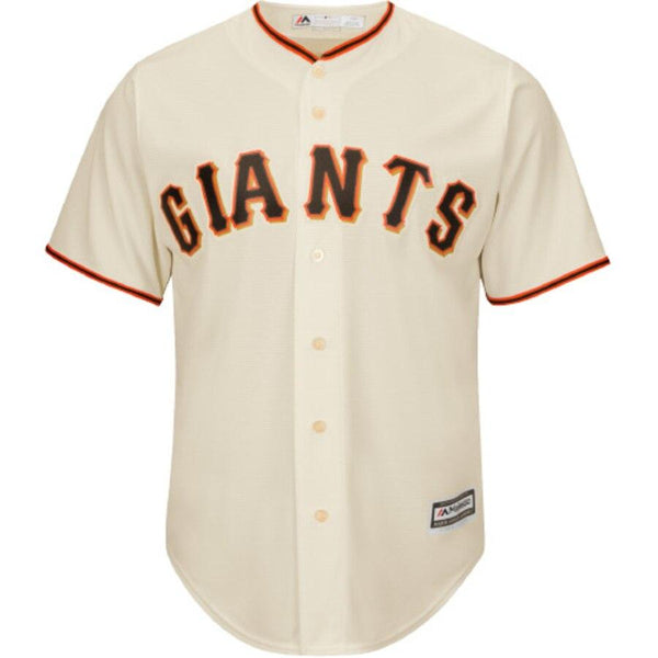 Brandon Crawford San Francisco Giants Majestic Cool Base Player Jersey - Tan 2019