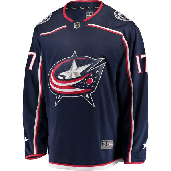 Brandon Dubinsky Columbus Blue Jackets Breakaway Jersey – Navy 2019