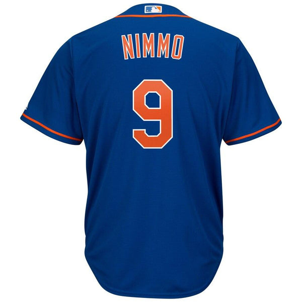 Brandon Nimmo New York Mets Majestic Official Cool Base Player Jersey - Royal 2019