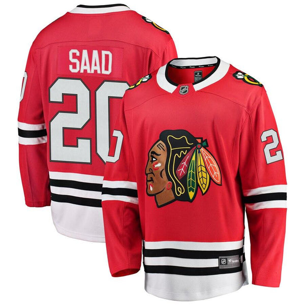 Brandon Saad Chicago Blackhawks Breakaway Player Jersey – Red 2019