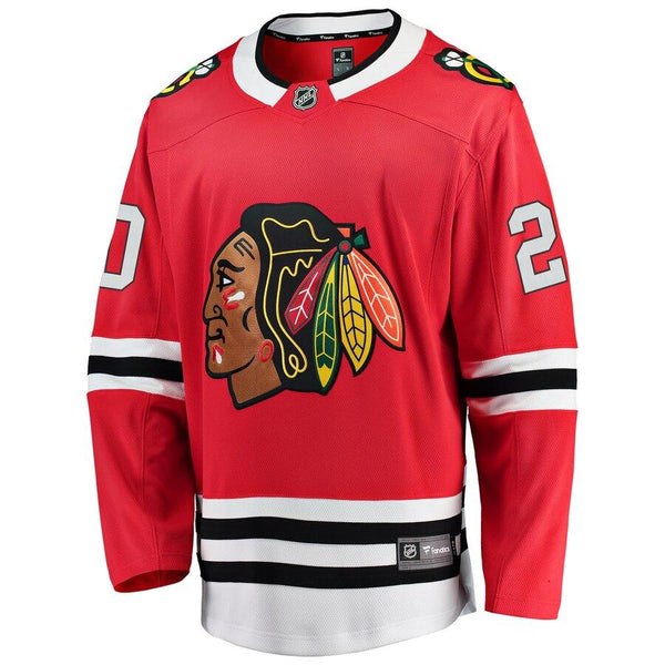 Brandon Saad Chicago Blackhawks Breakaway Player Jersey – Red 2019