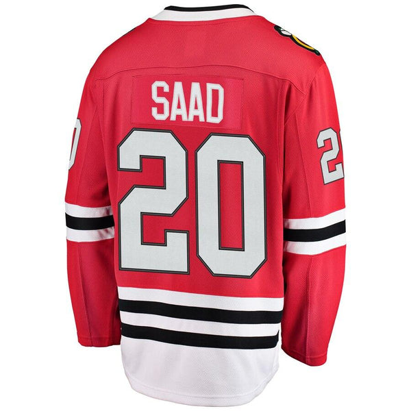Brandon Saad Chicago Blackhawks Breakaway Player Jersey – Red 2019