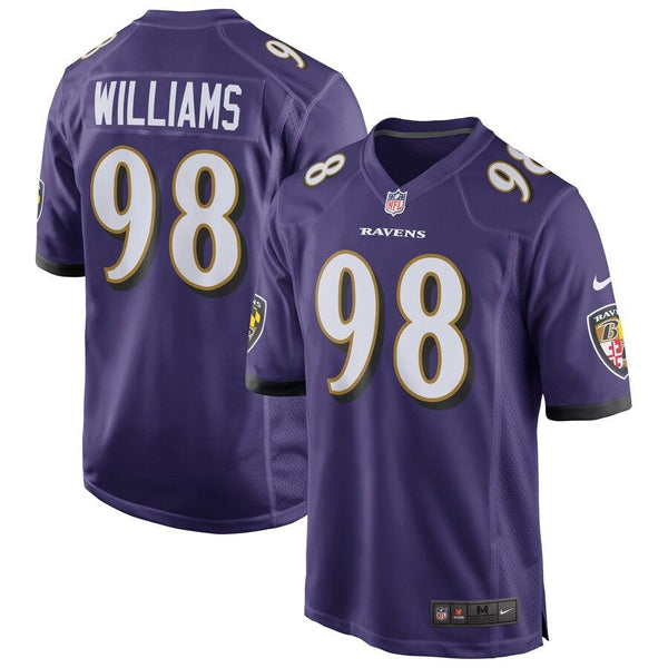 Brandon Williams Baltimore Ravens Game Jersey - Purple 2019