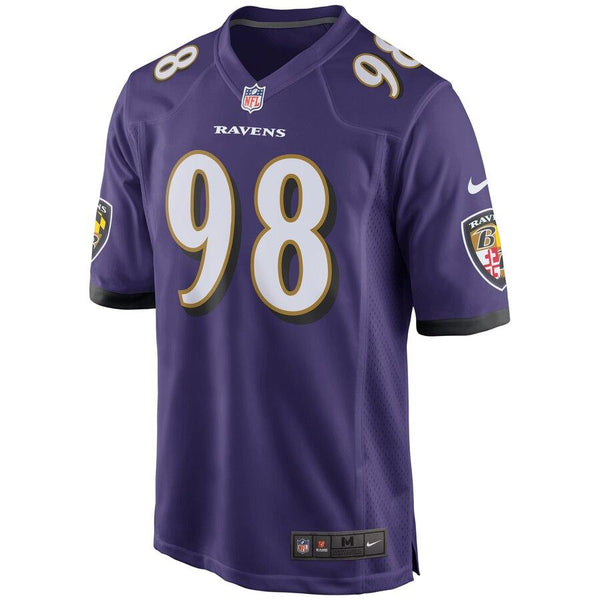 Brandon Williams Baltimore Ravens Game Jersey - Purple 2019