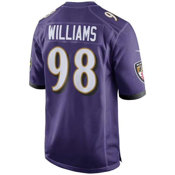 Brandon Williams Baltimore Ravens Game Jersey - Purple 2019