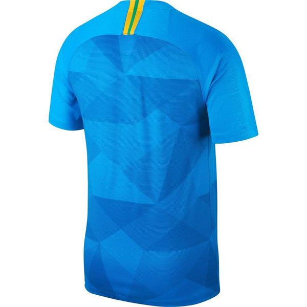 Brazil National Team Away Replica Stadium Blank Jersey – Blue 2019