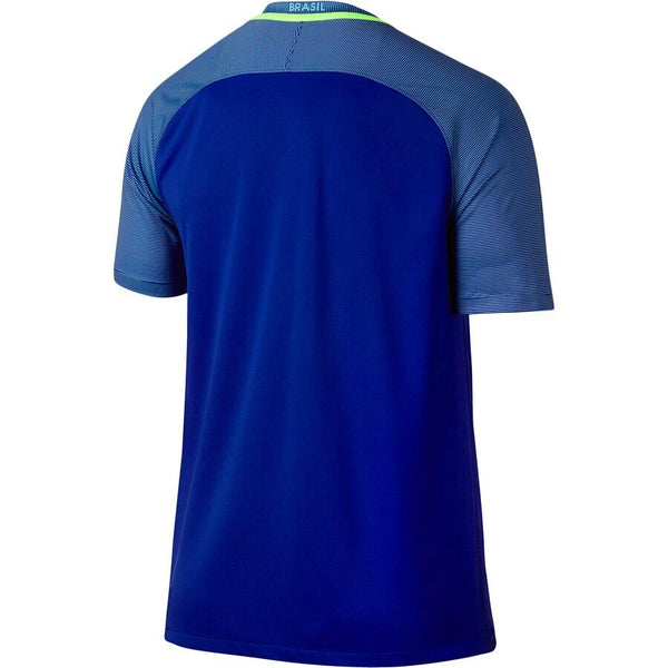 Brazil National Team Away Stadium Performance Jersey - Royal 2019