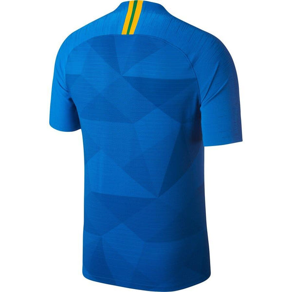 Brazil National Team Away Vapor Match Blank Jersey – Blue 2019
