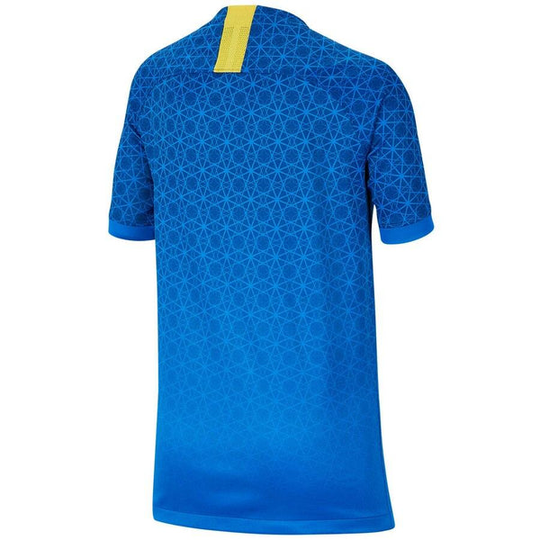 Brazil Women's National Team Youth 2019 Away Replica Jersey – Blue 2019