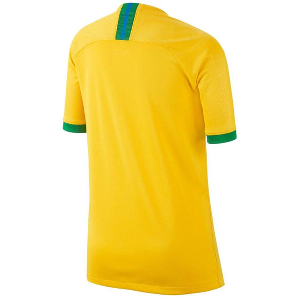 Brazil Women's National Team Youth 2019 Home Replica Jersey – Yellow 2019