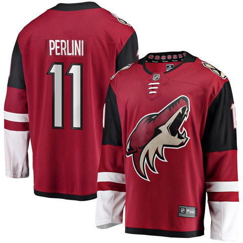 Brendan Perlini Arizona Coyotes Breakaway Player Jersey – Garnet 2019