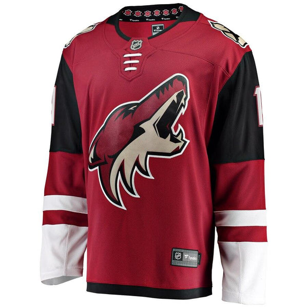 Brendan Perlini Arizona Coyotes Breakaway Player Jersey – Garnet 2019