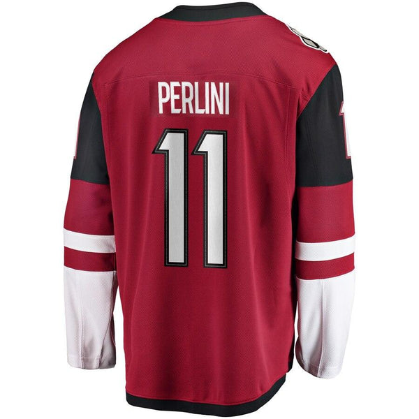 Brendan Perlini Arizona Coyotes Breakaway Player Jersey – Garnet 2019