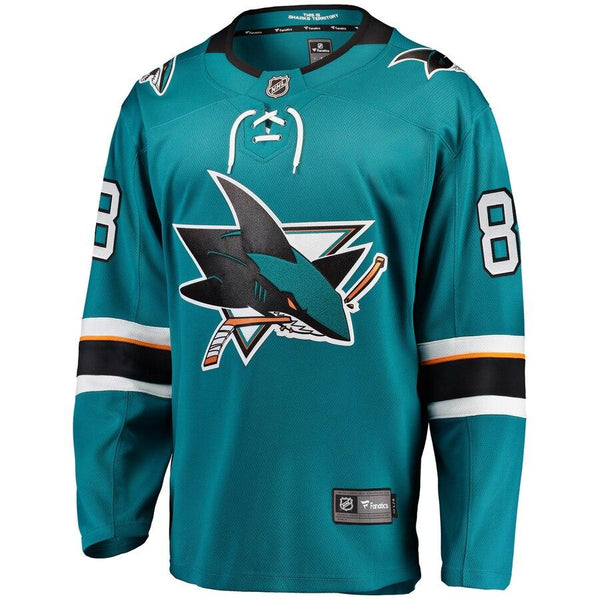 Brent Burns San Jose Sharks Home Premier Breakaway Player Jersey – Teal 2019