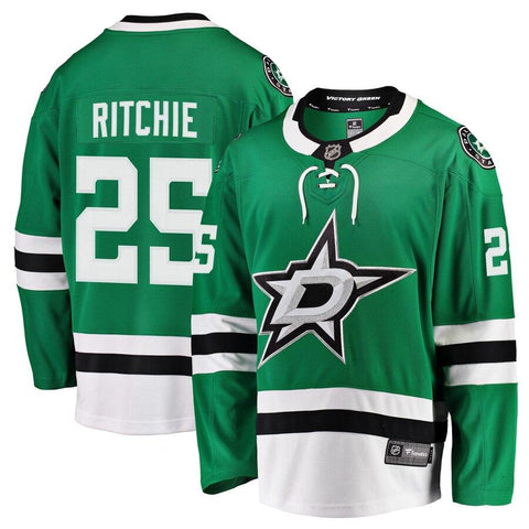 Brett Ritchie Dallas Stars Breakaway Jersey – Kelly Green 2019
