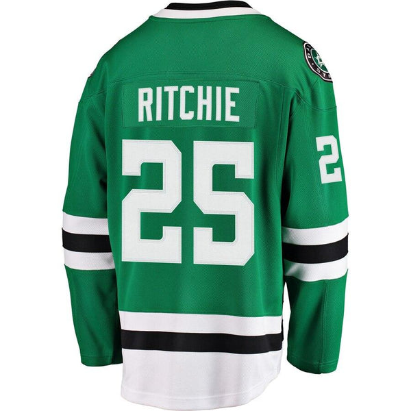 Brett Ritchie Dallas Stars Breakaway Jersey – Kelly Green 2019