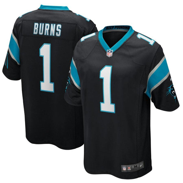 Brian Burns Carolina Panthers 2019 NFL Draft First Round Pick Game Jersey – Black 2019