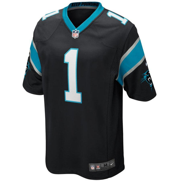Brian Burns Carolina Panthers 2019 NFL Draft First Round Pick Game Jersey – Black 2019