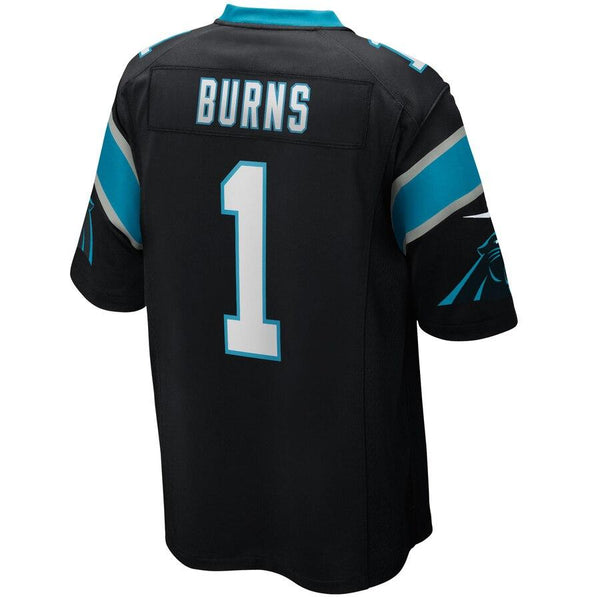 Brian Burns Carolina Panthers 2019 NFL Draft First Round Pick Game Jersey – Black 2019