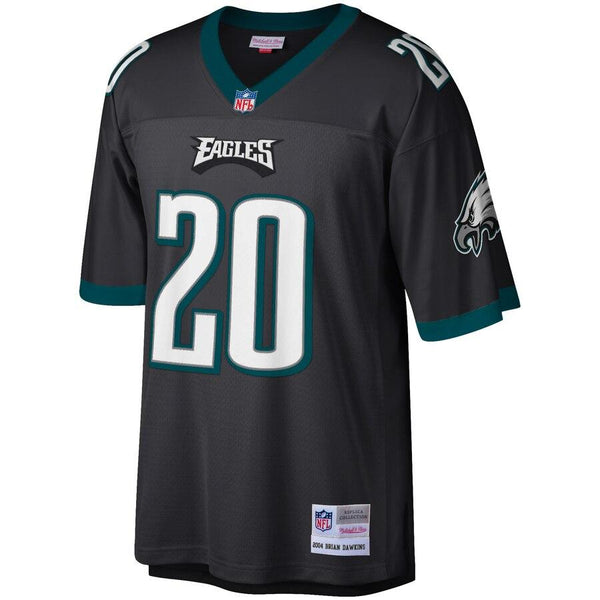 Brian Dawkins Philadelphia Eagles Mitchell &amp; Ness Retired Player Replica Jersey - Black 2019