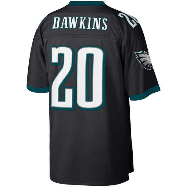 Brian Dawkins Philadelphia Eagles Mitchell &amp; Ness Retired Player Replica Jersey - Black 2019