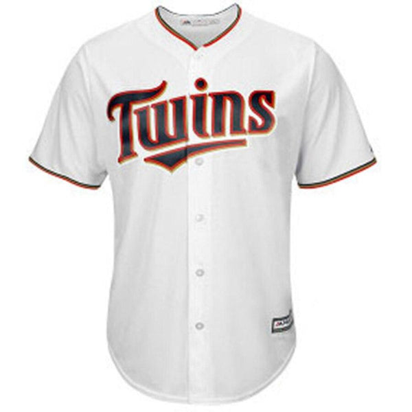Brian Dozier Minnesota Twins Majestic Cool Base Player Jersey - White 2019