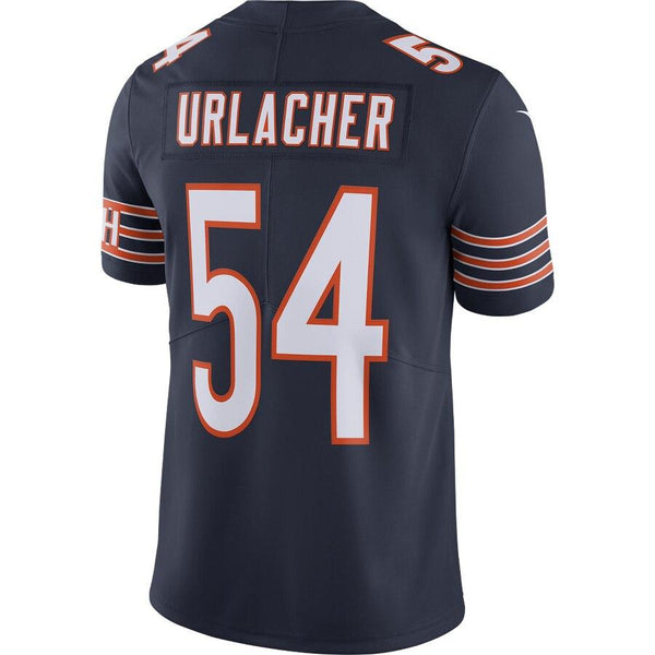 Brian Urlacher Chicago Bears 100th Season Retired Limited Jersey – Navy 2019
