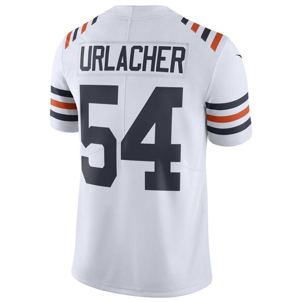 Brian Urlacher Chicago Bears 2019 100th Season Alternate Classic Retired Player Limited Jersey - White 2019
