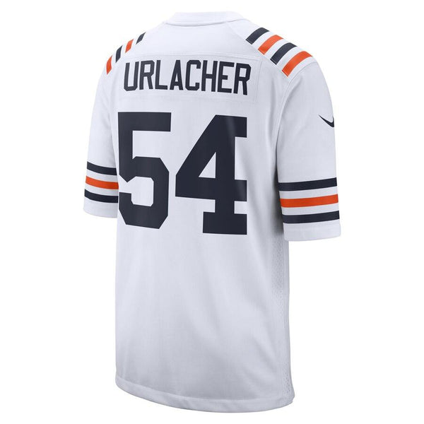 Brian Urlacher Chicago Bears 2019 Alternate Classic Retired Player Game Jersey – White 2019