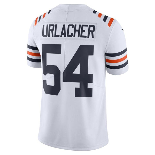 Brian Urlacher Chicago Bears 2019 Alternate Classic Retired Player Limited Jersey – White 2019