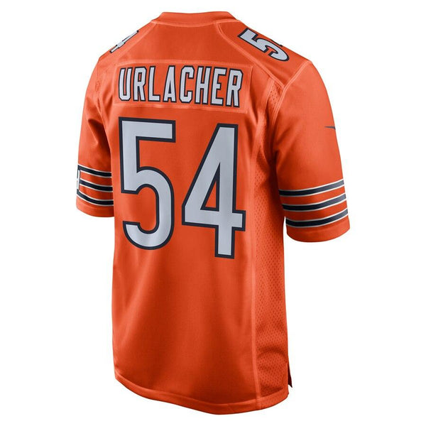 Brian Urlacher Chicago Bears Alternate Retired Player Game Jersey – Orange 2019