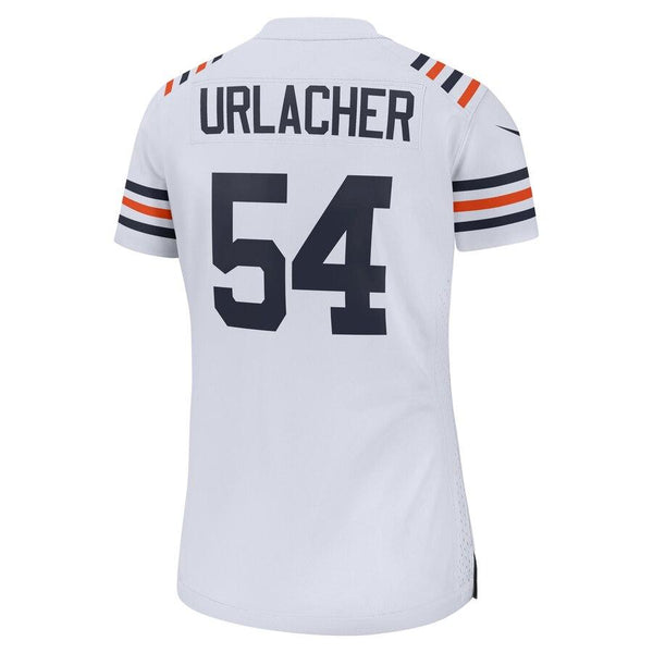 Brian Urlacher Chicago Bears Women's 2019 100th Season Alternate Classic Retired Player Game Jersey - White 2019