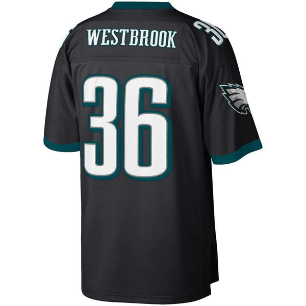 Brian Westbrook Philadelphia Eagles Mitchell &amp; Ness Retired Player Replica Jersey - Black 2019